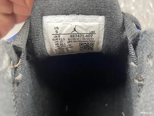 Reps TB Jordan 14 487471-407 Retro Laney 0624